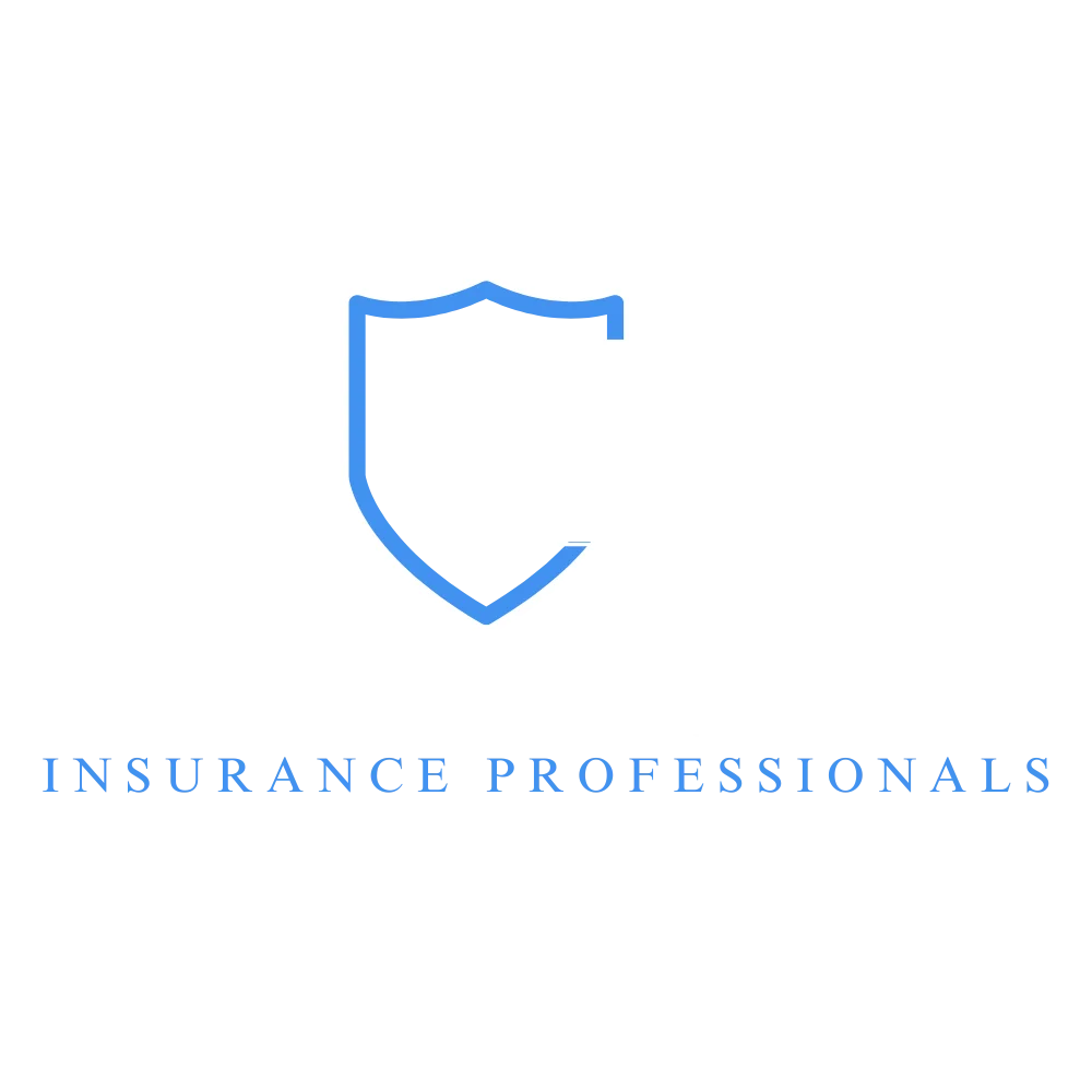 Red and Black Minimalist Car Insurance Logo